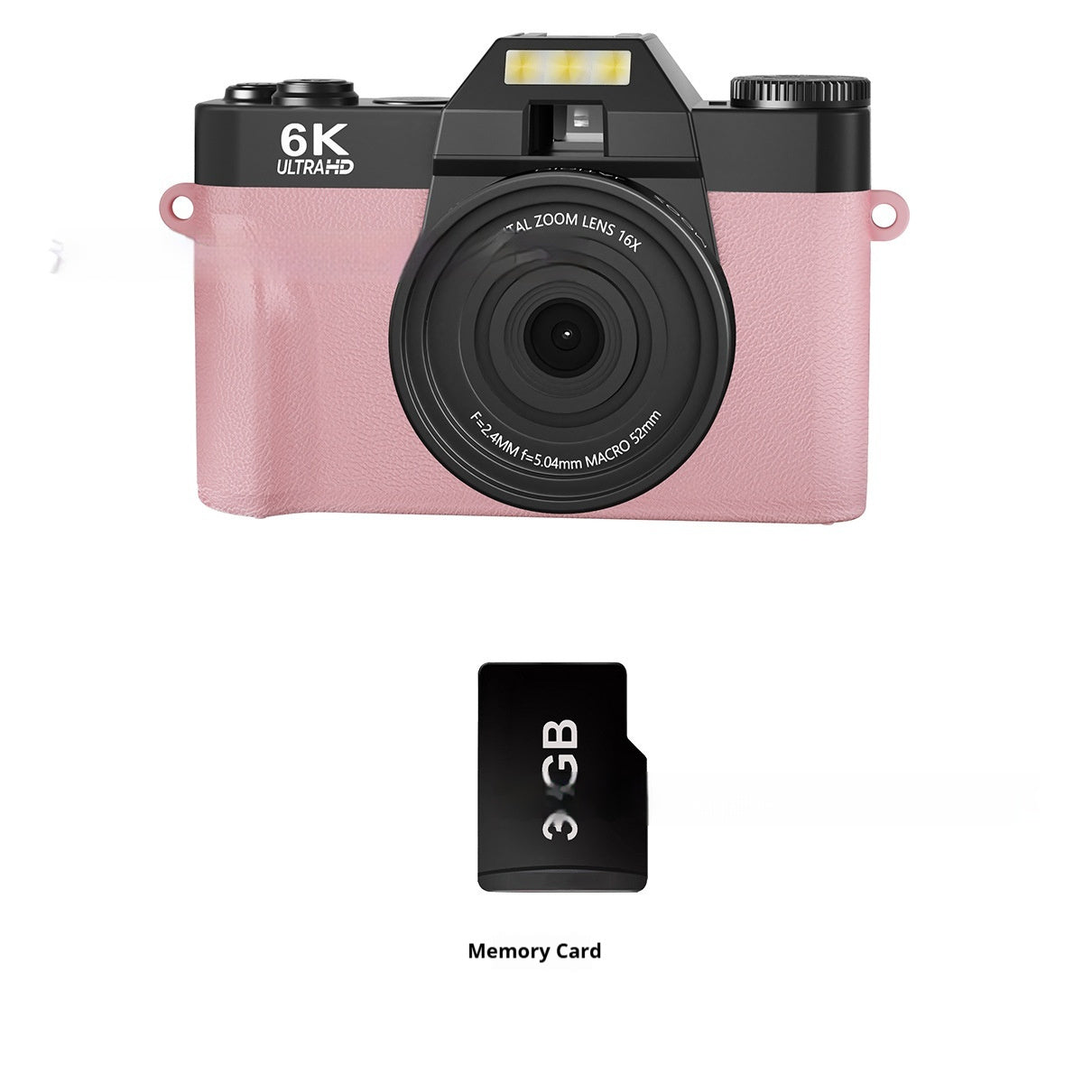 6K HD Digital Camera Mirrorless Camera Retro