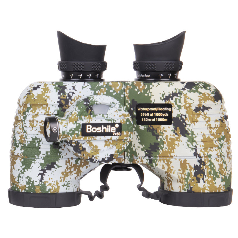 Bossile Binoculars Ranging From High Magnification HD 7x50