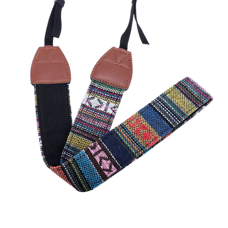 Ethnic Style DSLR Camera Strap