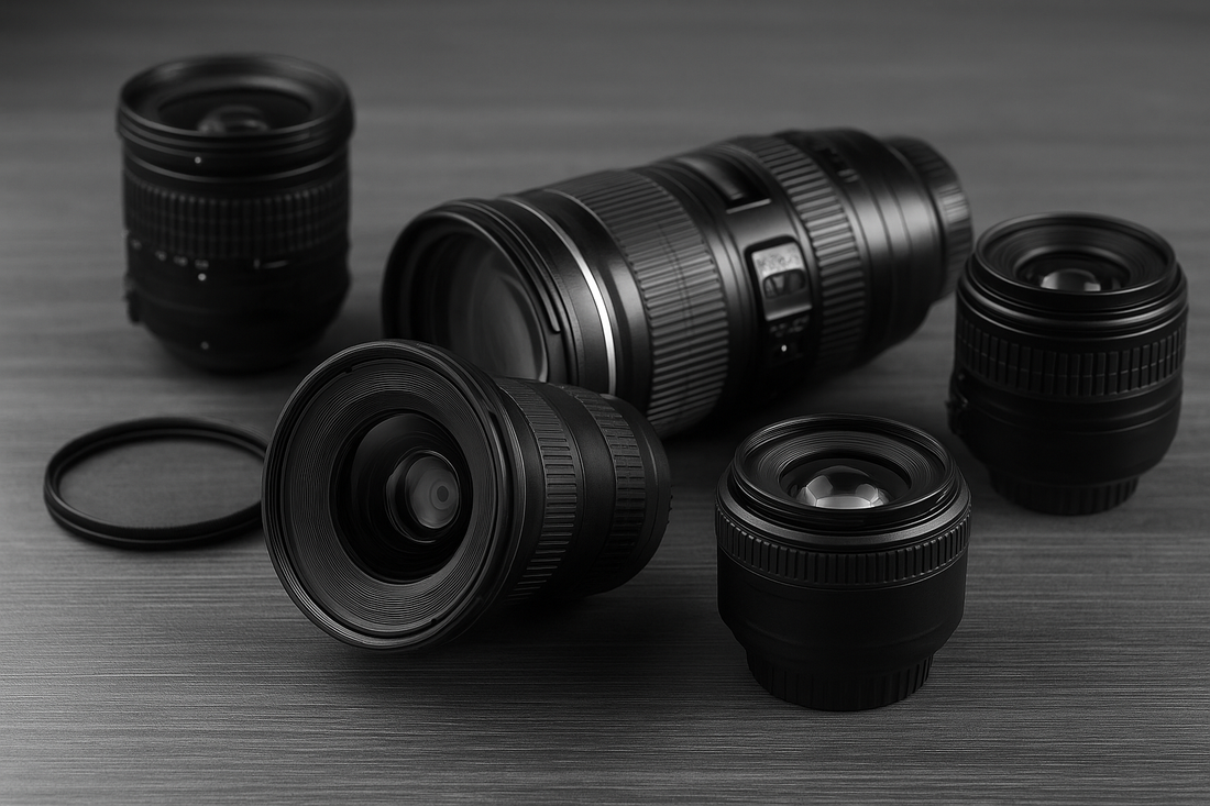 Choosing the Right Lens for Your Camera: Telephoto, Wide, Zoom, and Filters