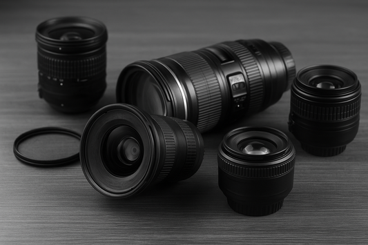 Choosing the Right Lens for Your Camera: Telephoto, Wide, Zoom, and Filters