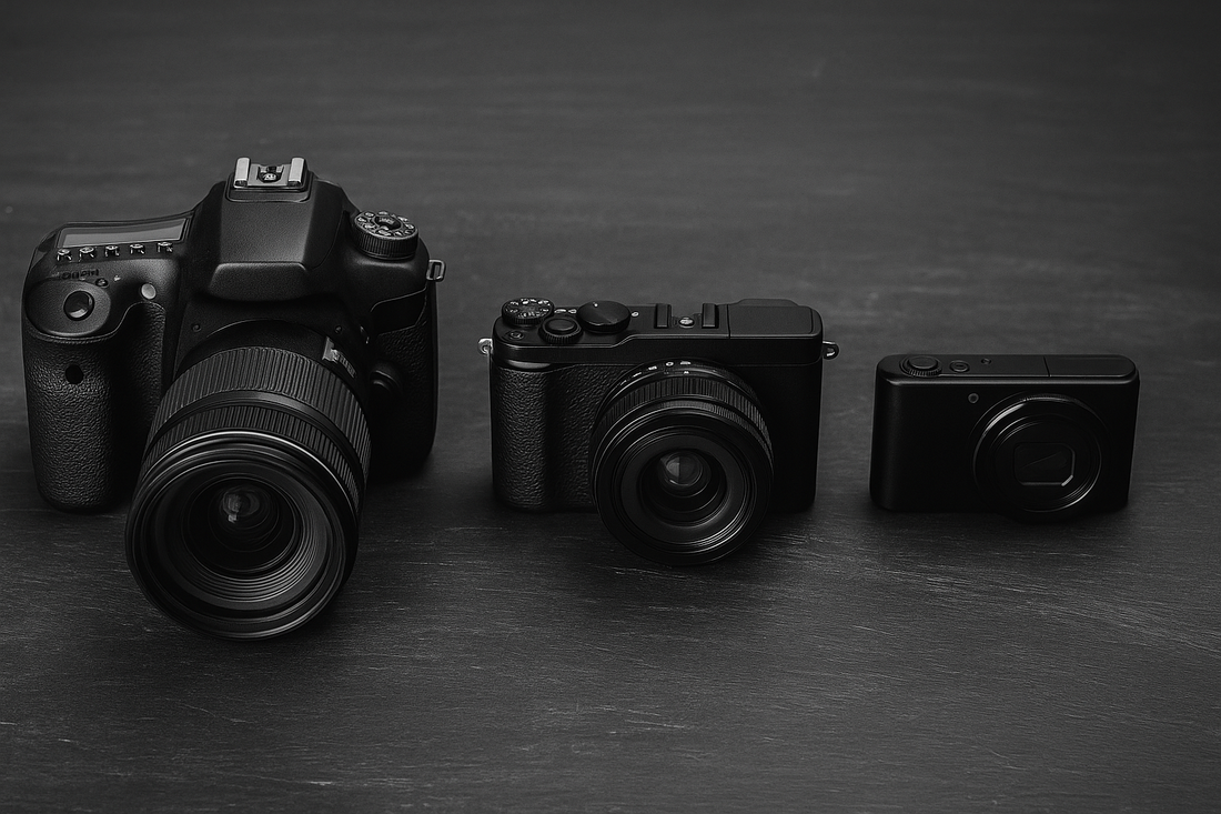 Choosing the Right Camera: Mirrorless vs. DSLR vs. Compact
