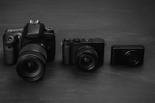 Choosing the Right Camera: Mirrorless vs. DSLR vs. Compact