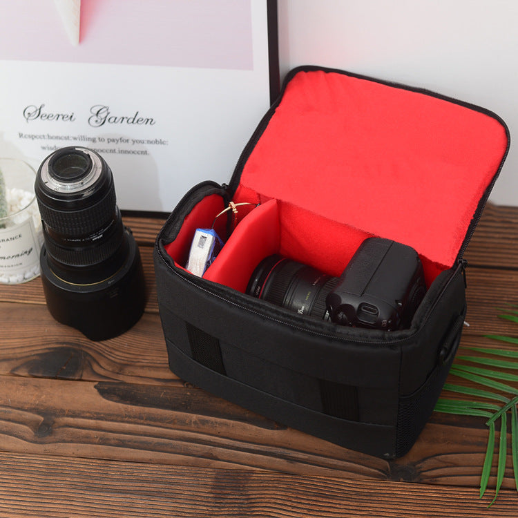 Mirrorless camera bag SLR single shoulder diagonal camera bag
