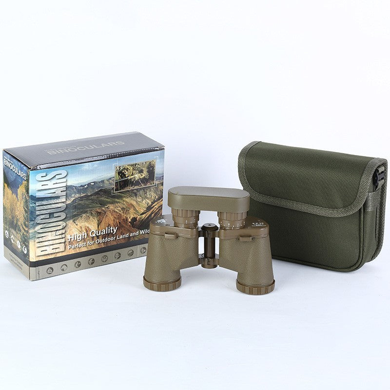 Nitrogen-filled HD Binoculars Outdoor Waterproof