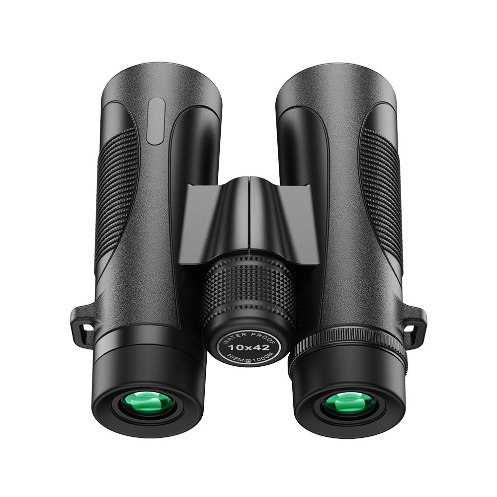 10x42 Waterproof Binoculars HD High Power Low Light