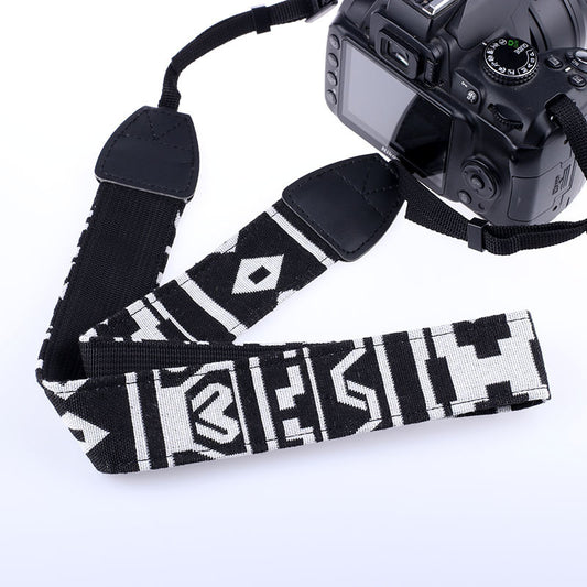 Ethnic Style DSLR Camera Strap