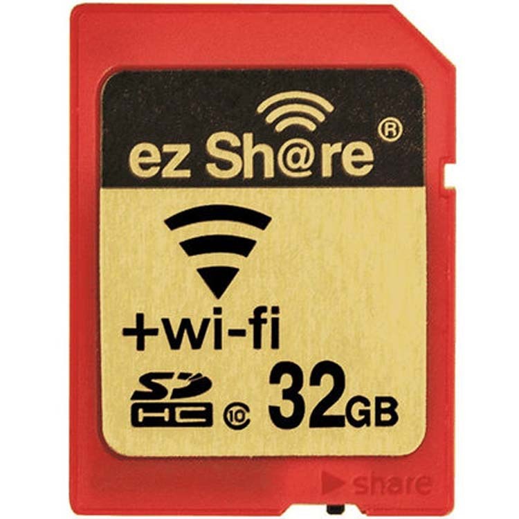 WifiSD16g 32g Wireless Camera Mirrorless Single Lens Reflex Camera Memory Card