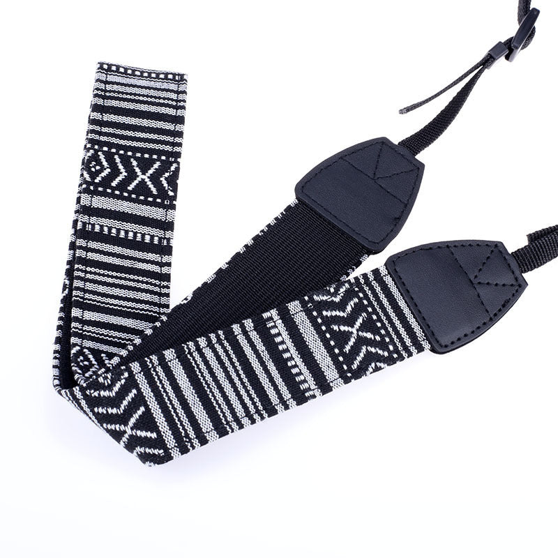 Ethnic Style DSLR Camera Strap
