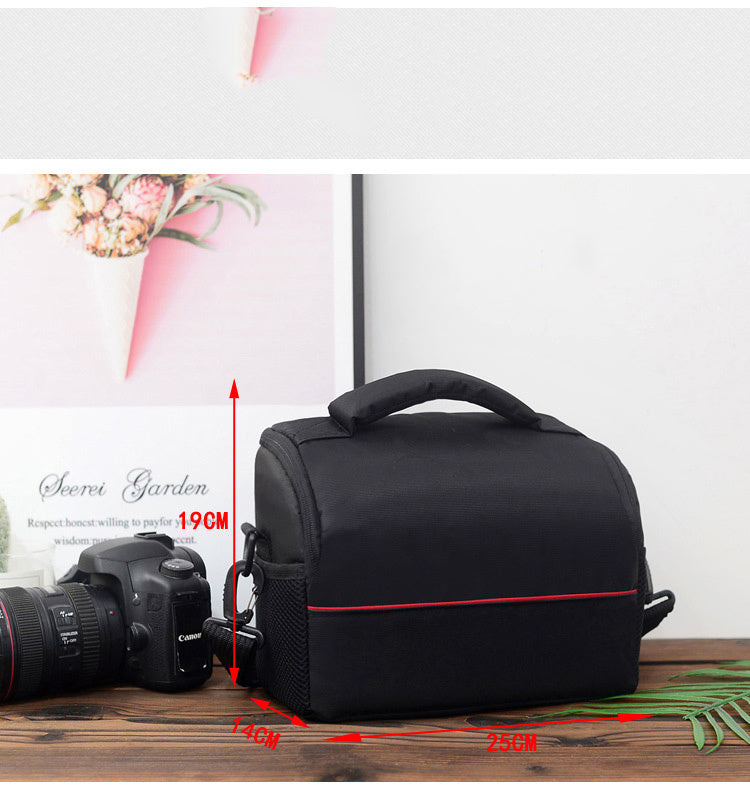 Mirrorless camera bag SLR single shoulder diagonal camera bag
