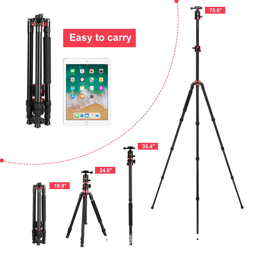 Horizontal Monopod Photography Tripod SLR Mirrorless Single Camera