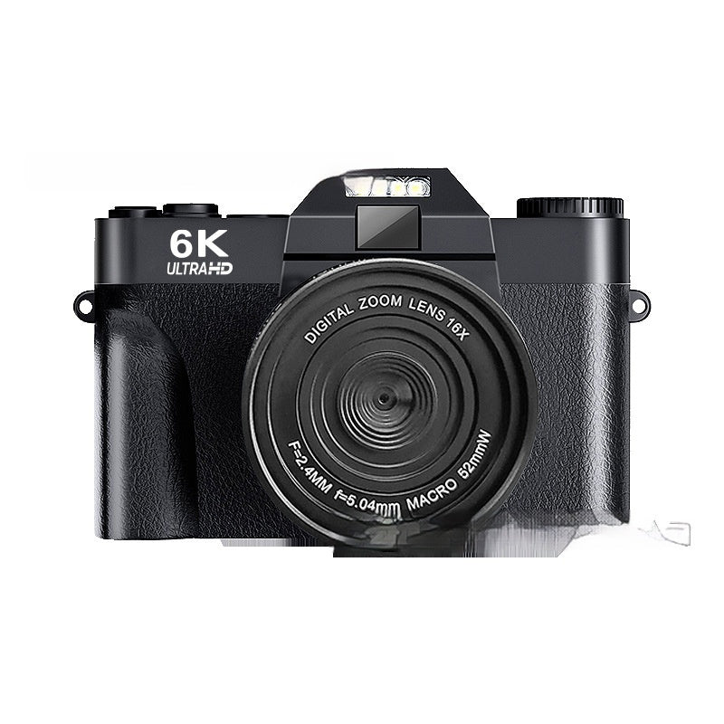 6K HD Digital Camera Mirrorless Camera Retro