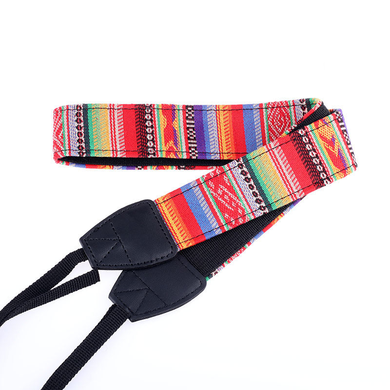 Ethnic Style DSLR Camera Strap