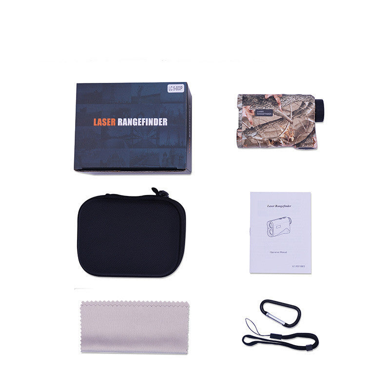 Outdoor Golf Camouflage Laser Rangefinder Binoculars