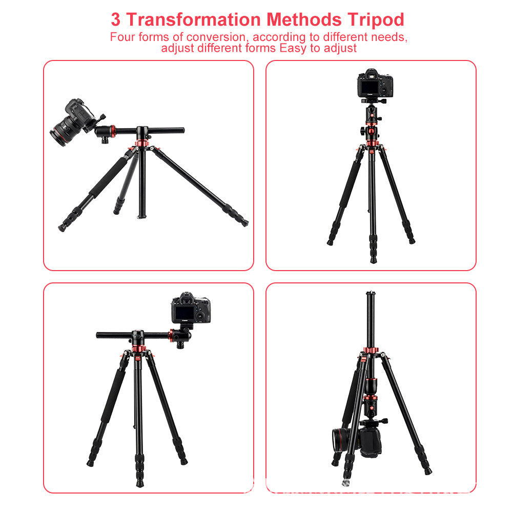 Horizontal Monopod Photography Tripod SLR Mirrorless Single Camera