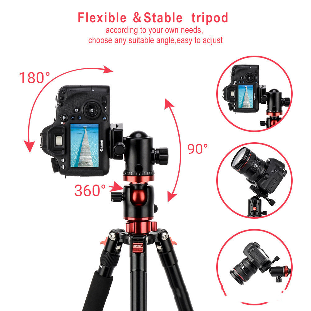Horizontal Monopod Photography Tripod SLR Mirrorless Single Camera