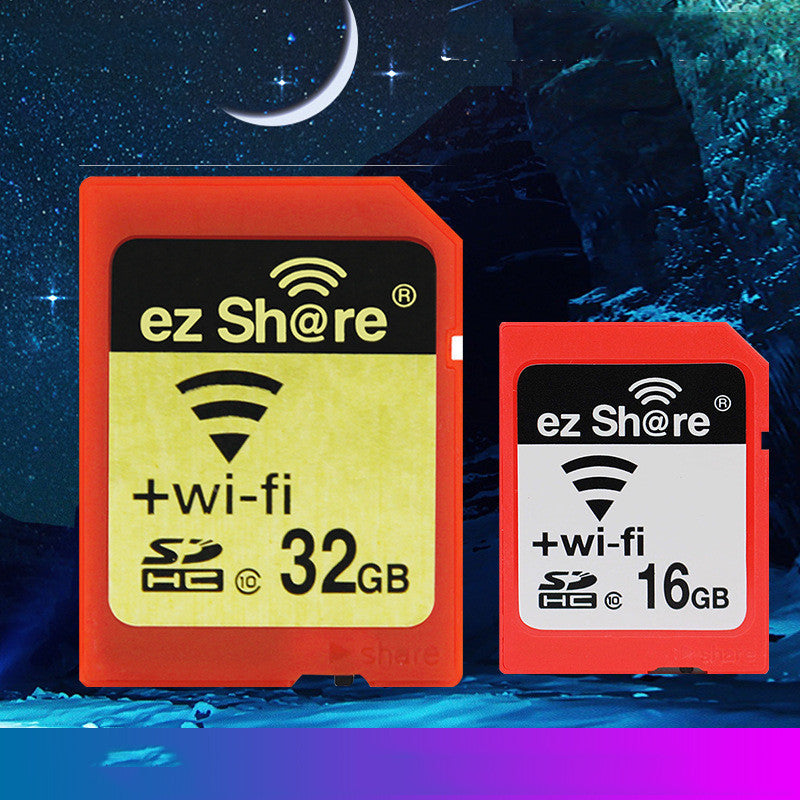 WifiSD16g 32g Wireless Camera Mirrorless Single Lens Reflex Camera Memory Card